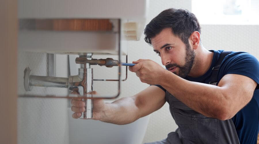 Local annual plumbing maintenance in Sutherlin, VA